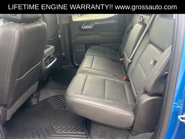 Used 2022 Chevrolet Silverado 1500 LTZ AWD/4WD image 30
