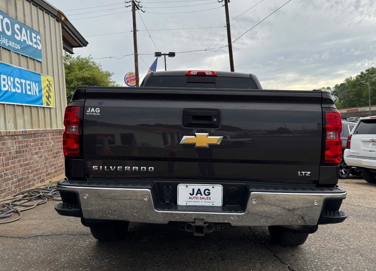 Used 2015 Chevrolet Silverado 1500 LTZ w/ LTZ Plus Package AWD/4WD image 8