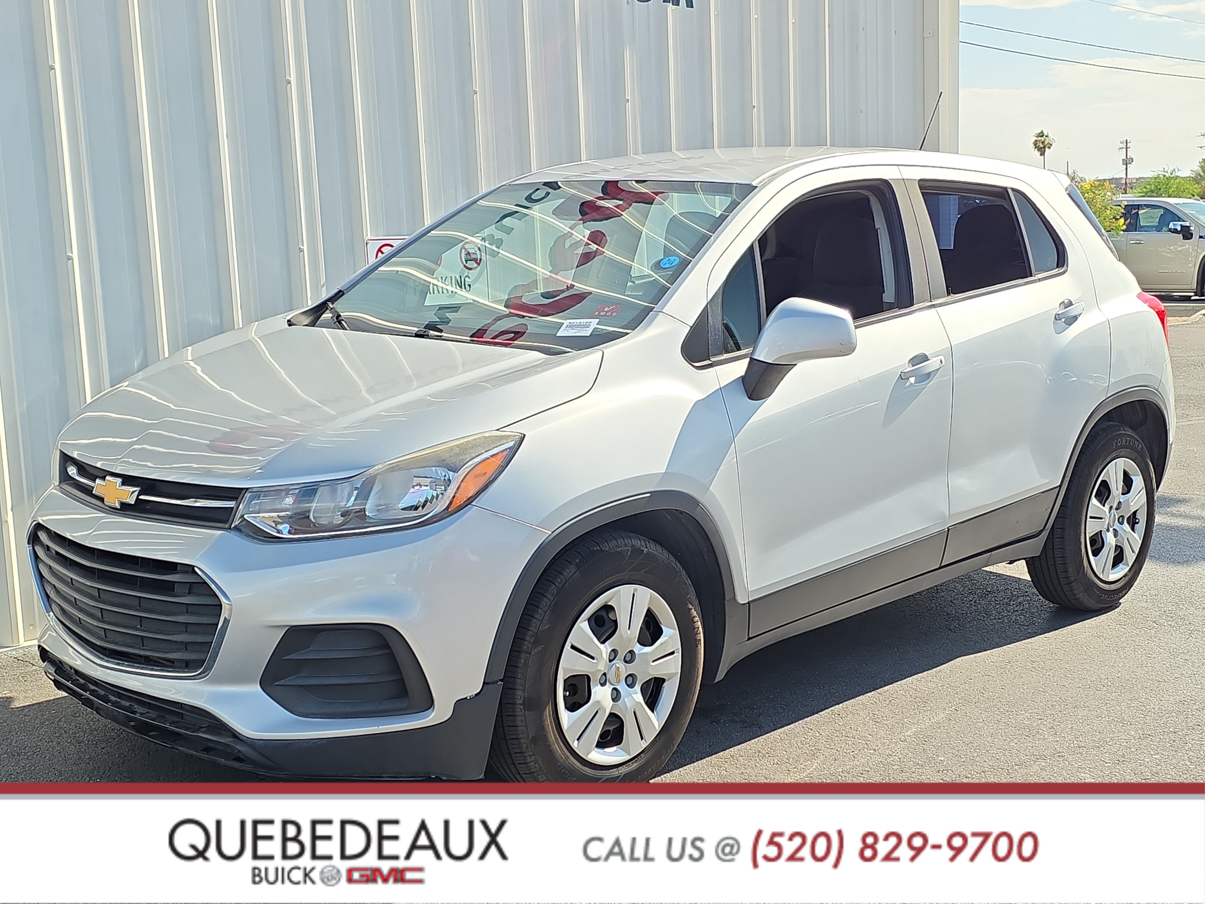 Used 2017 Chevrolet Trax LS FWD image 3