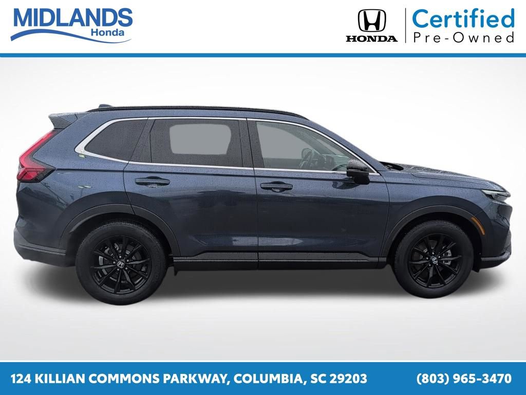 Certified 2025 Honda CR-V Sport-L image 8