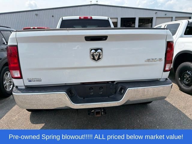 Used 2018 RAM 3500 Tradesman w/ Chrome Appearance Group AWD/4WD image 6