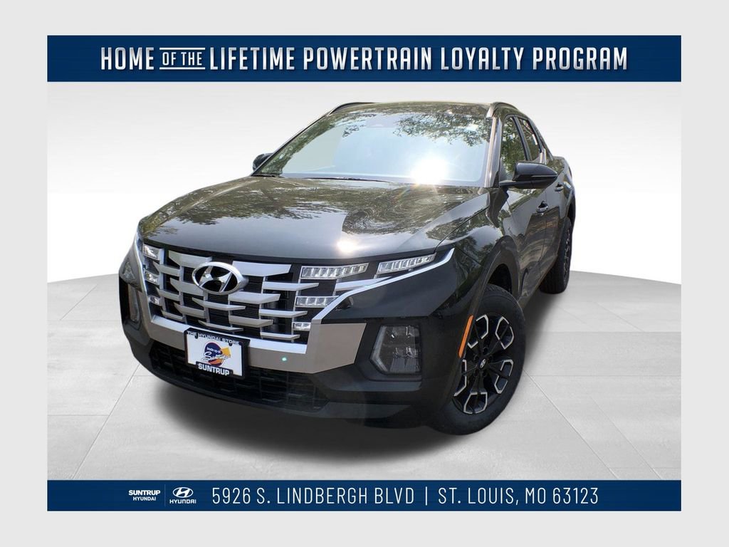 Used 2022 Hyundai Santa Cruz SEL Premium