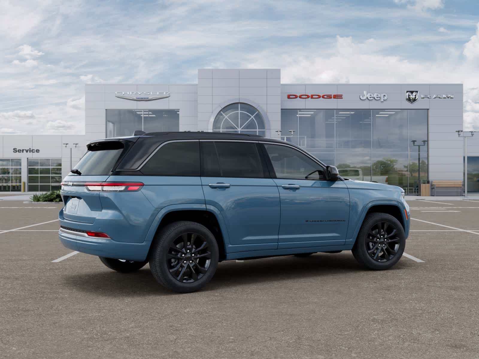 New 2026 Jeep Grand Cherokee Limited AWD/4WD image 4