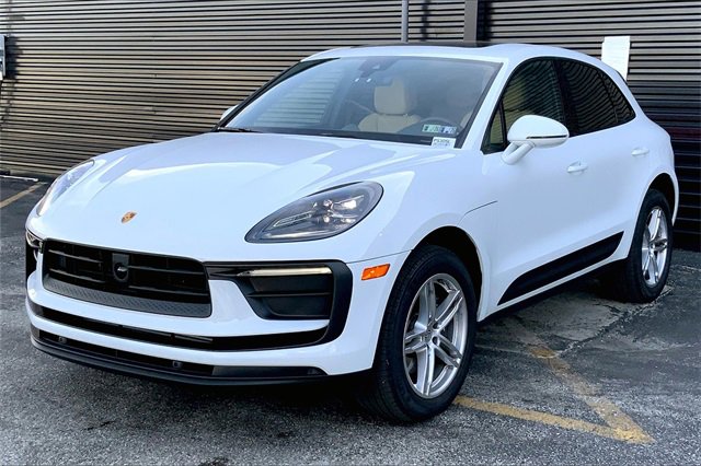 Certified 2025 Porsche Macan