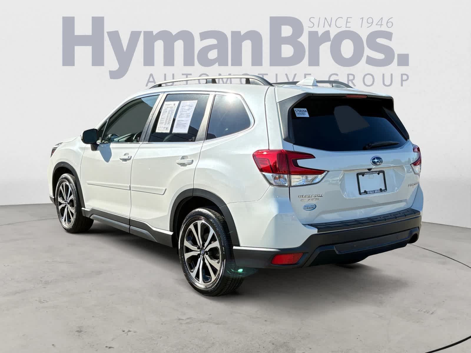 Certified 2021 Subaru Forester Limited AWD/4WD image 6
