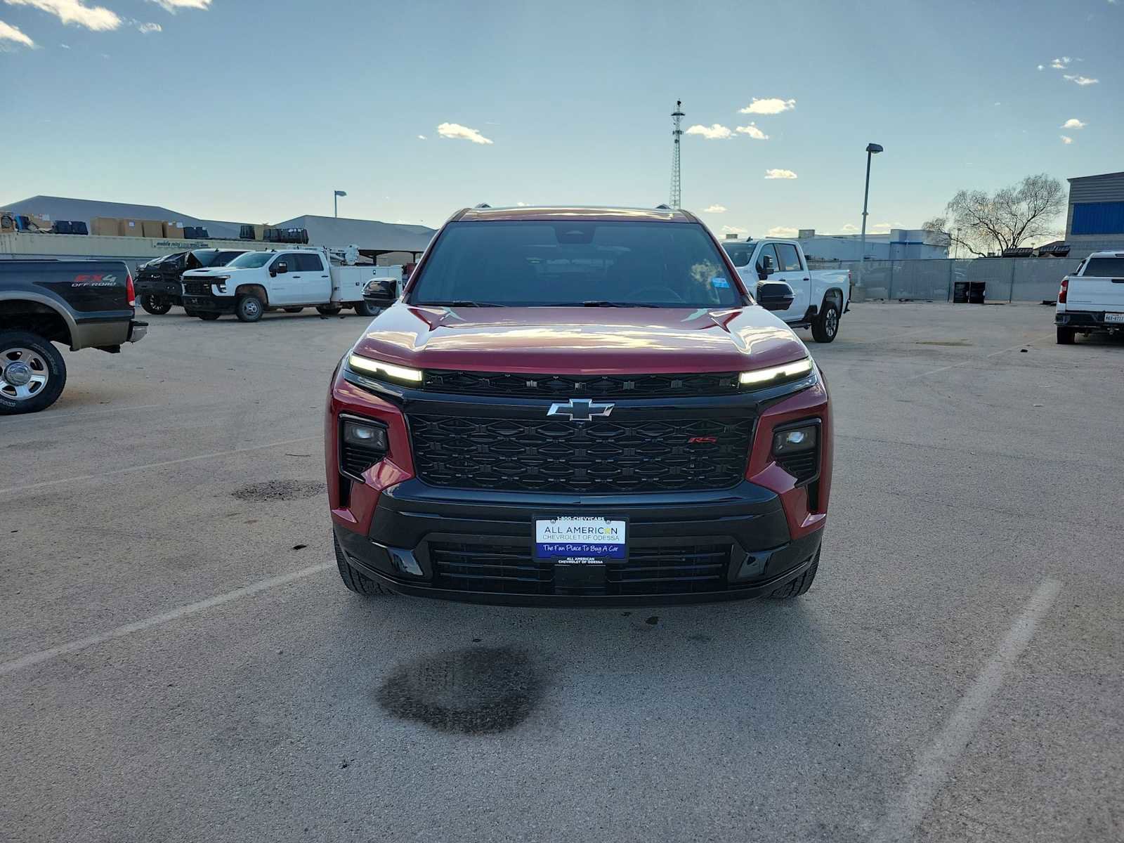 New 2026 Chevrolet Traverse RS w/ LPO, Floor Liner Package image 3