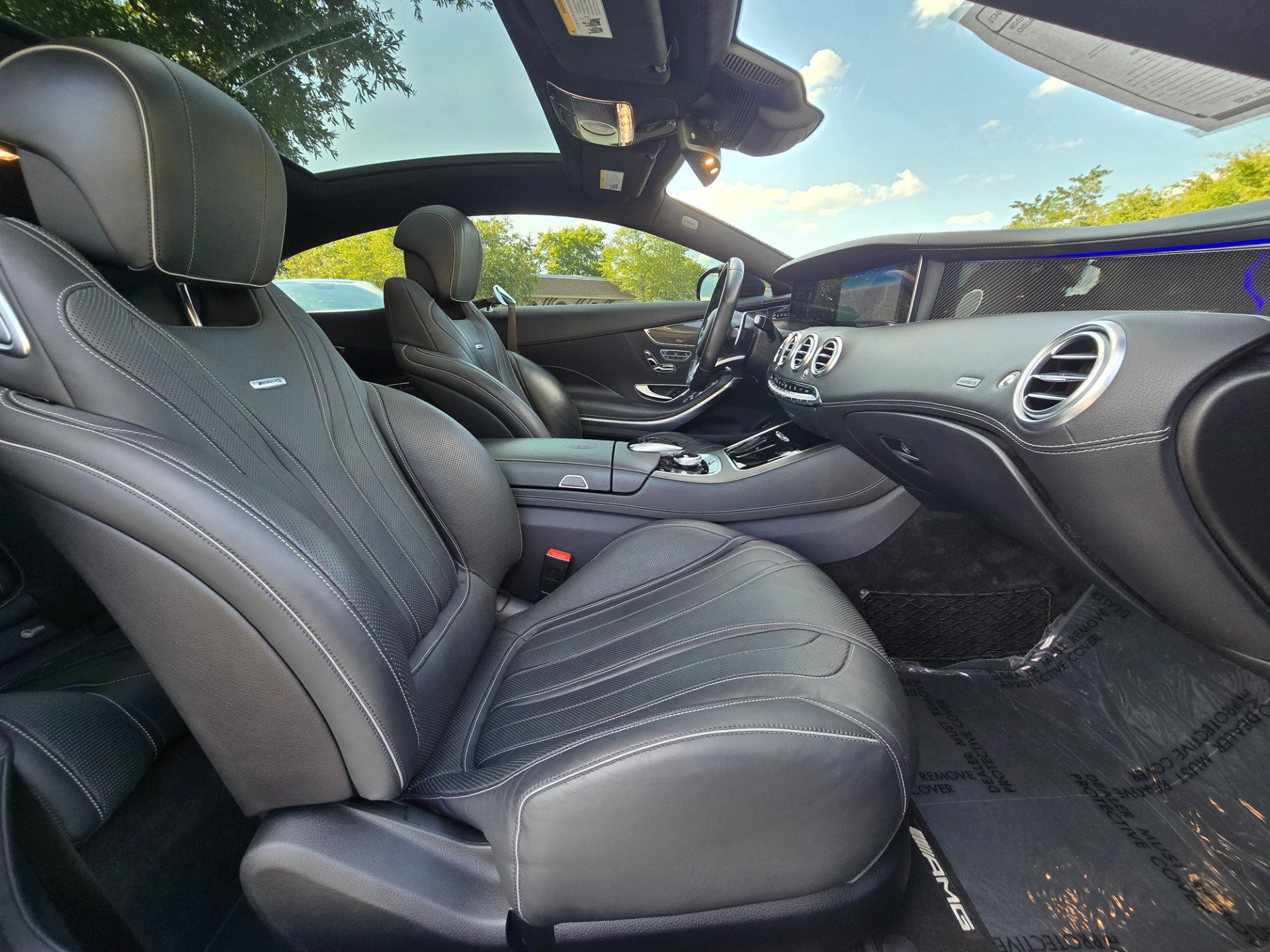 Used 2018 Mercedes-Benz S 63 AMG 4MATIC Coupe image 16