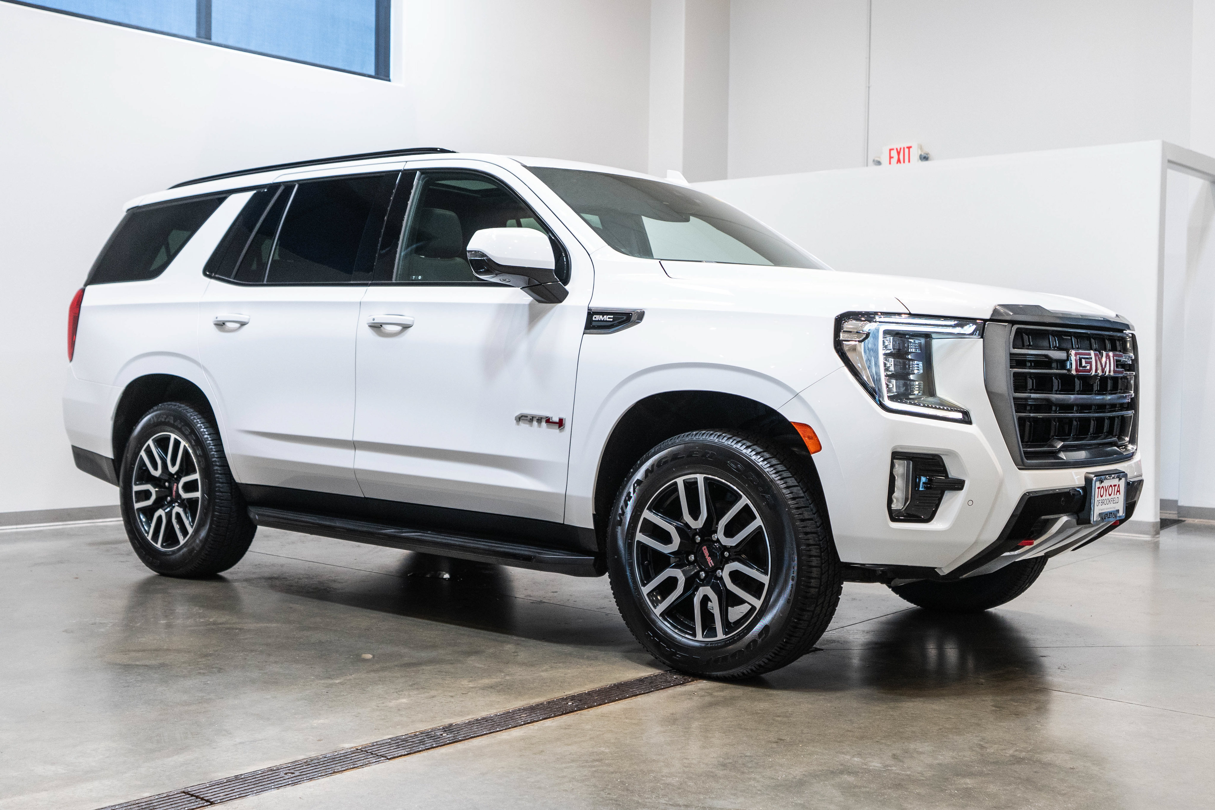 Used 2021 GMC Yukon AT4