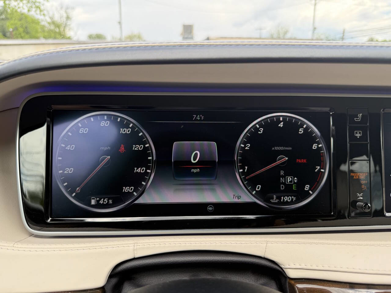 Used 2015 Mercedes-Benz S 550 4MATIC Sedan image 30