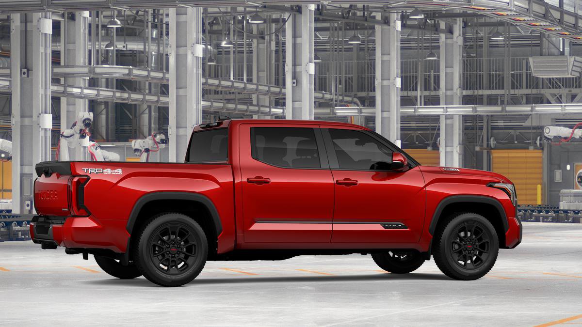 New 2026 Toyota Tundra Platinum AWD/4WD image 13