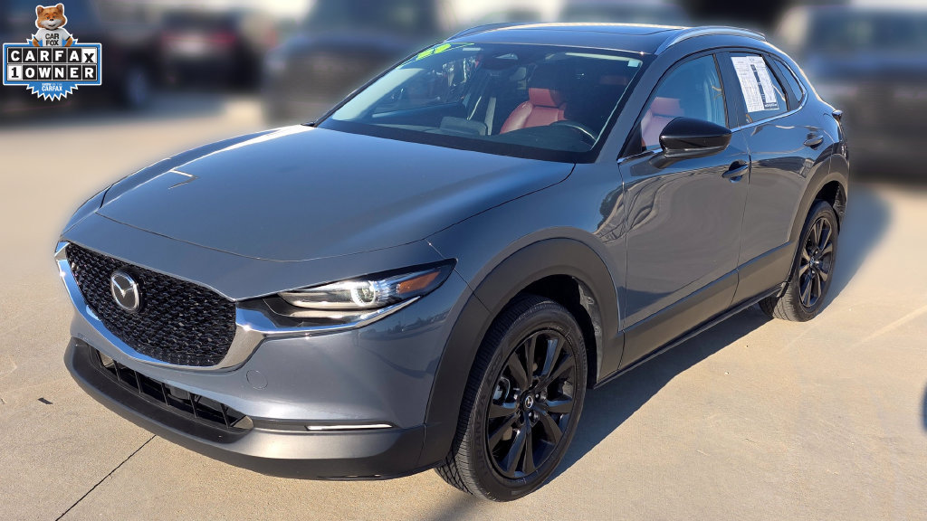 Used 2025 MAZDA CX-30 AWD 2.5 S w/ Preferred Package