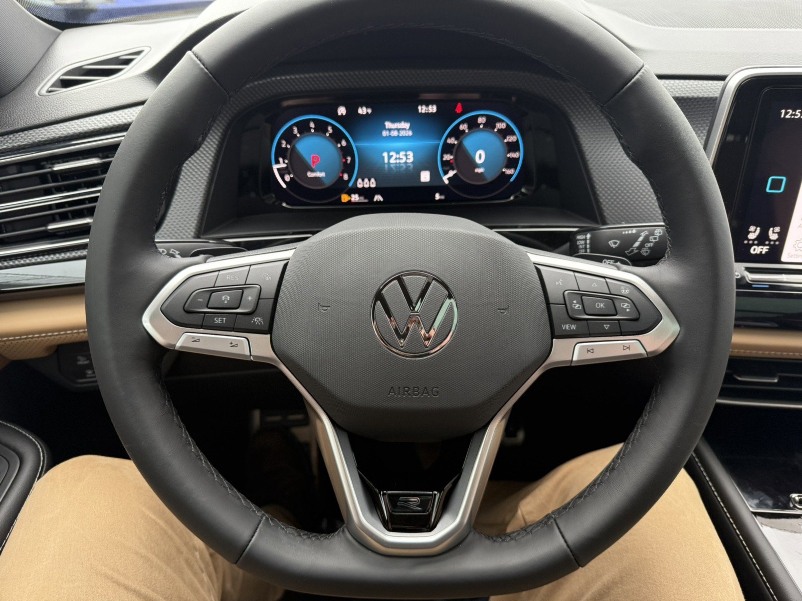 New 2026 Volkswagen Atlas Cross Sport SEL R-Line image 13