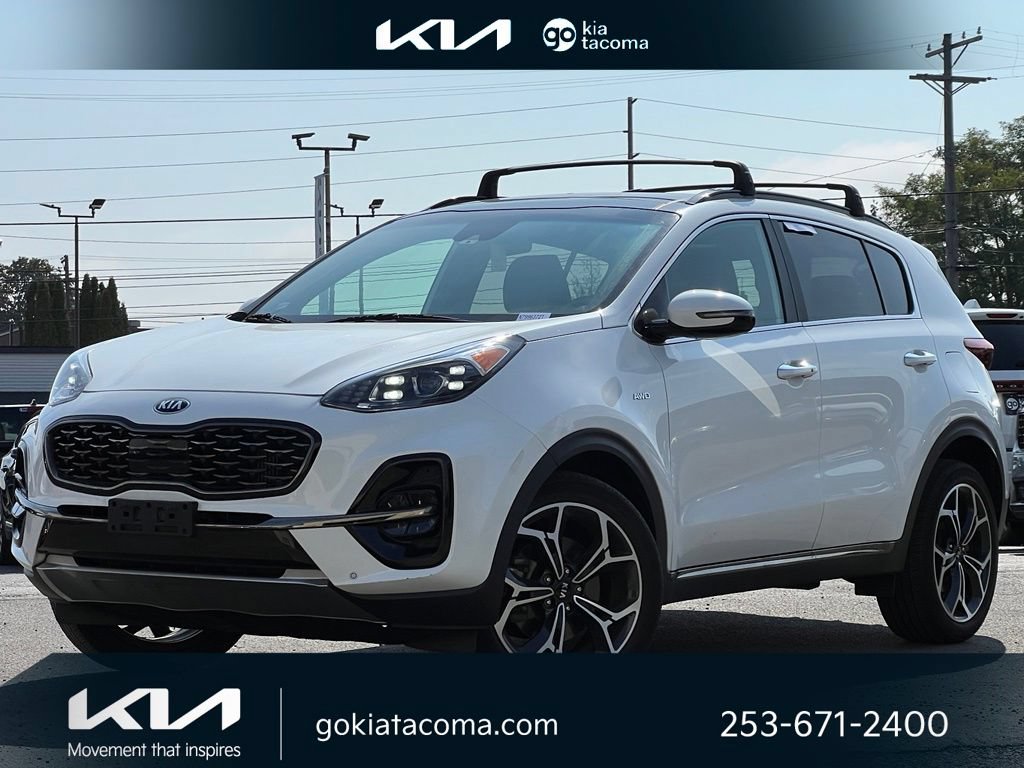 Certified 2022 Kia Sportage SX