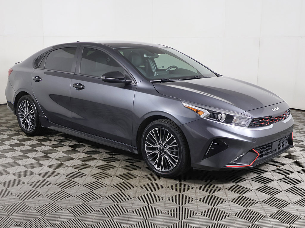Used 2023 Kia Forte GT-Line w/ GT-Line Technology Package FWD image 2
