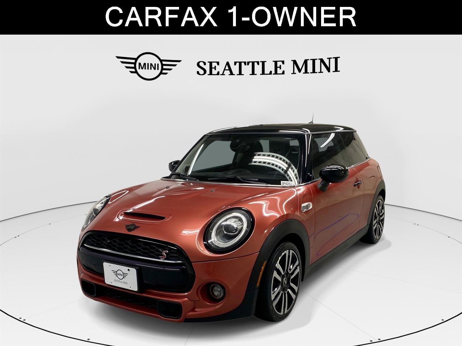 Used 2021 MINI Cooper S w/ Coral Red Edition