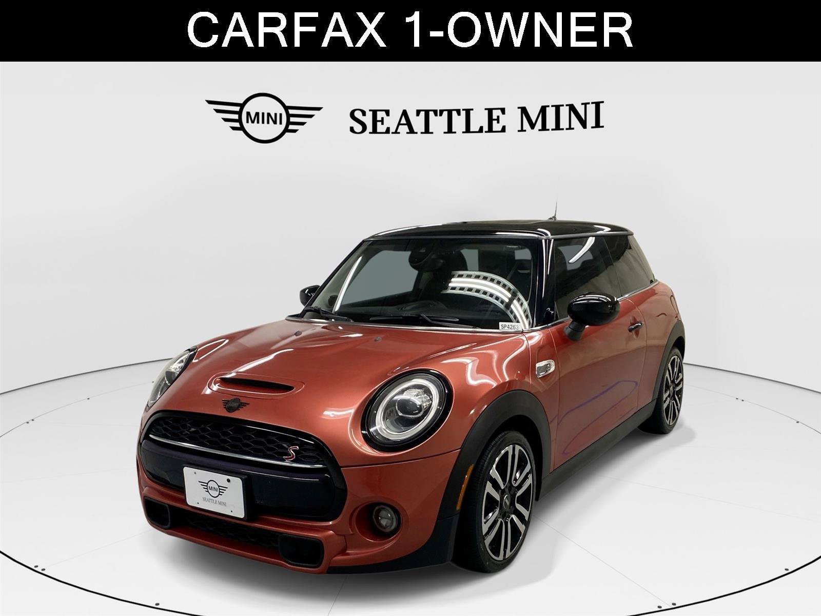 Used 2021 MINI Cooper S w/ Coral Red Edition FWD image 1