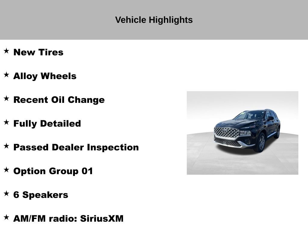 Used 2022 Hyundai Santa Fe SEL image 9