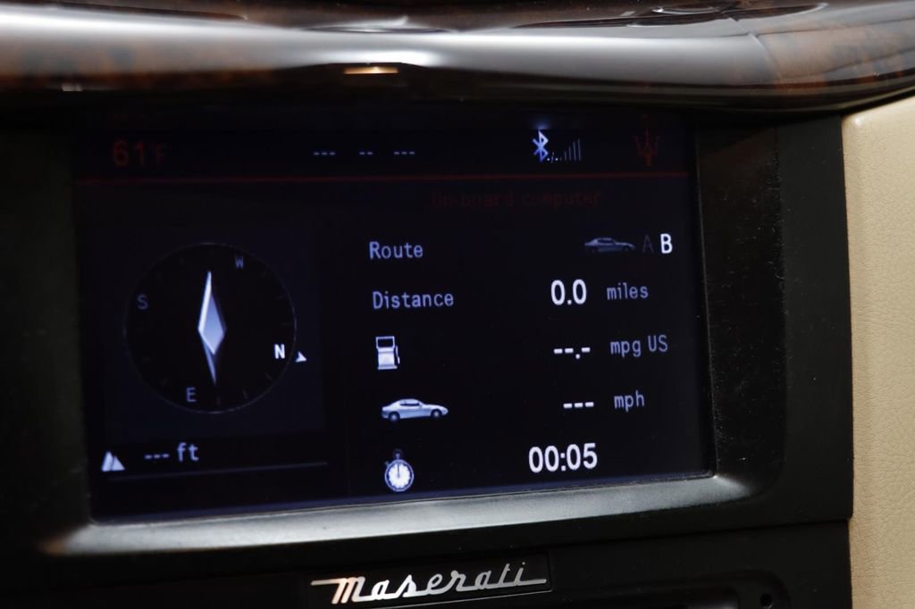 Used 2016 Maserati GranTurismo Sport RWD image 8