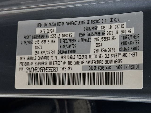 Used 2023 MAZDA CX-30 AWD 2.5 S w/ Preferred Package image 36