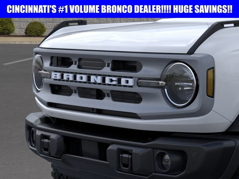 New 2025 Ford Bronco Big Bend w/ Black Diamond Package AWD/4WD image 19