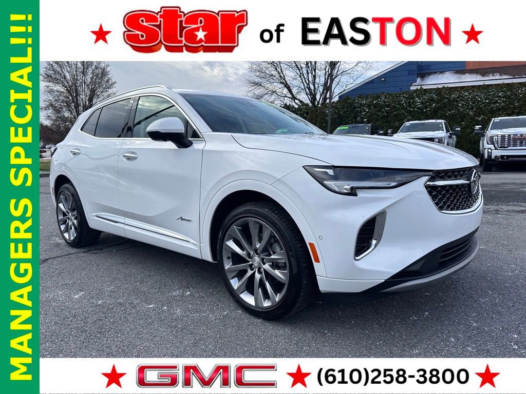 Used 2021 Buick Envision Avenir w/ Technology Package II AWD/4WD image 1