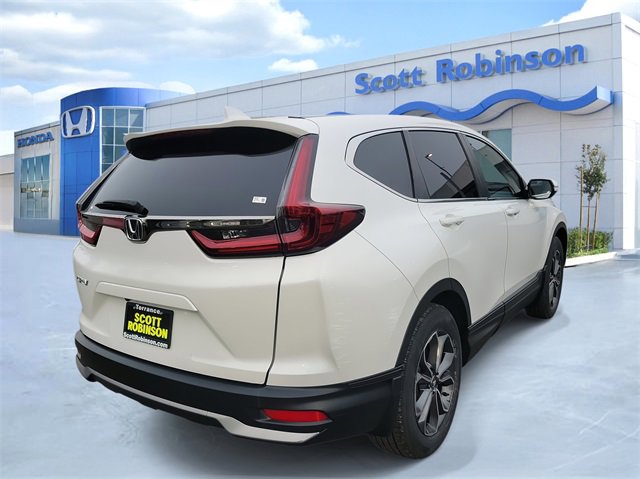 Certified 2022 Honda CR-V EX image 4