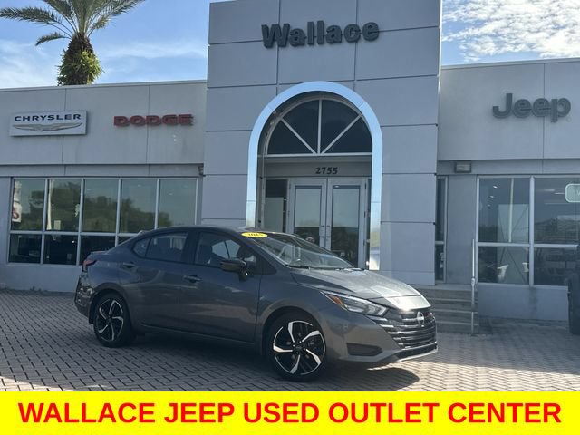 Used 2025 Nissan Versa SR w/ Trunk Package FWD video 1