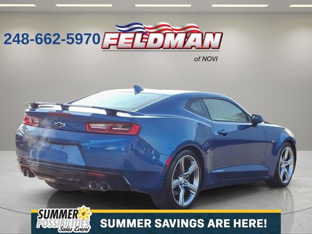 Used 2017 Chevrolet Camaro SS RWD image 6
