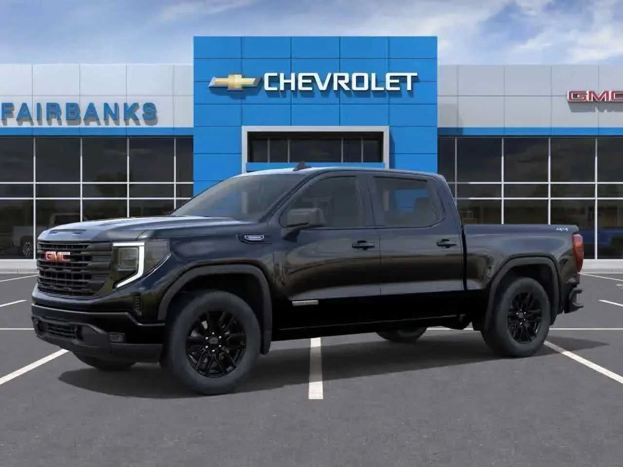New 2026 GMC Sierra 1500 Elevation AWD/4WD image 2