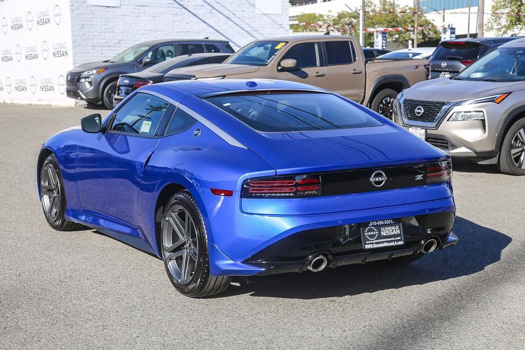 New 2026 Nissan Z Performance w/ Floor Mat Package RWD image 6