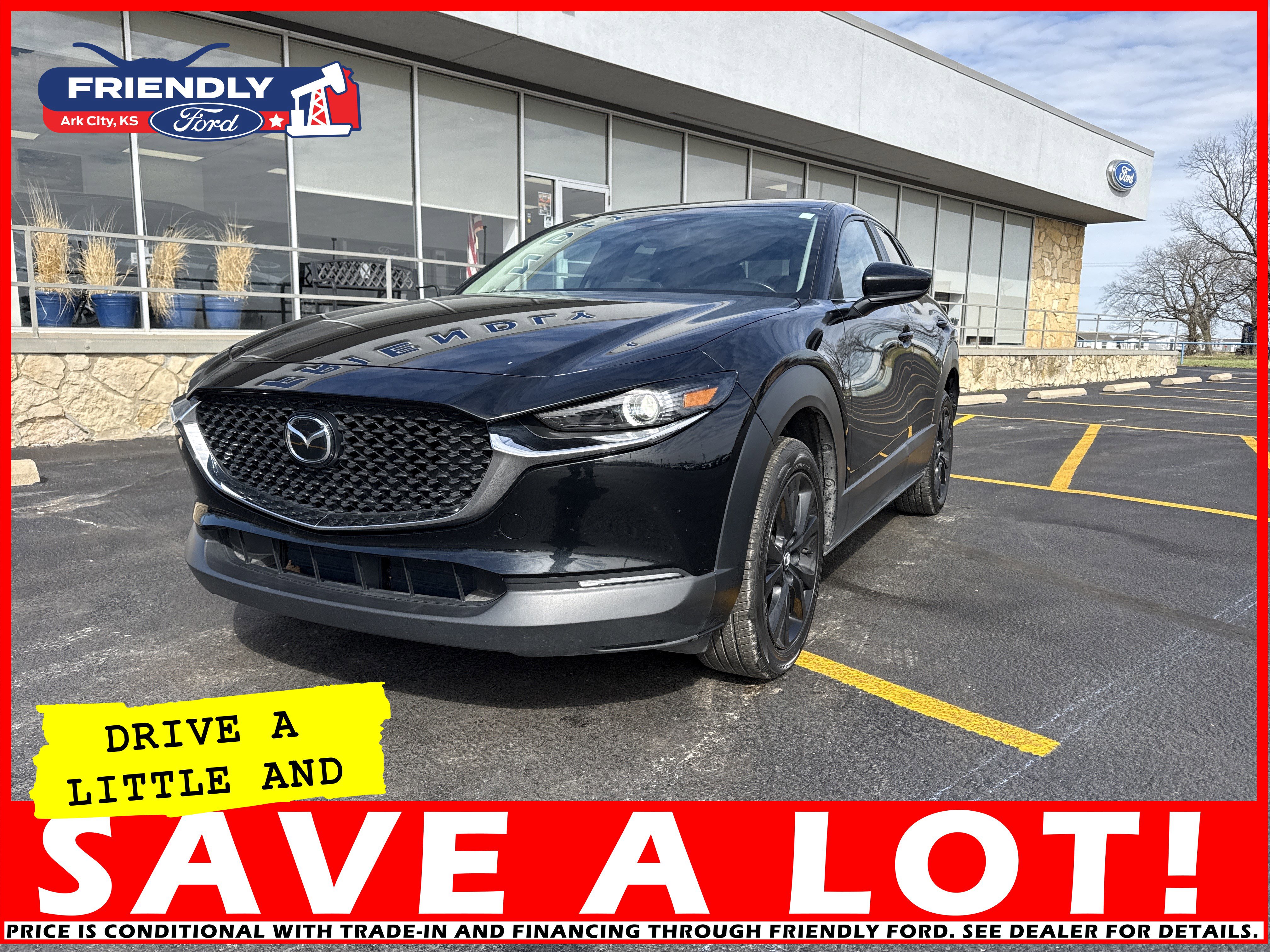 Used 2024 MAZDA CX-30 AWD 2.5 S w/ Select Sport Pkg video 1