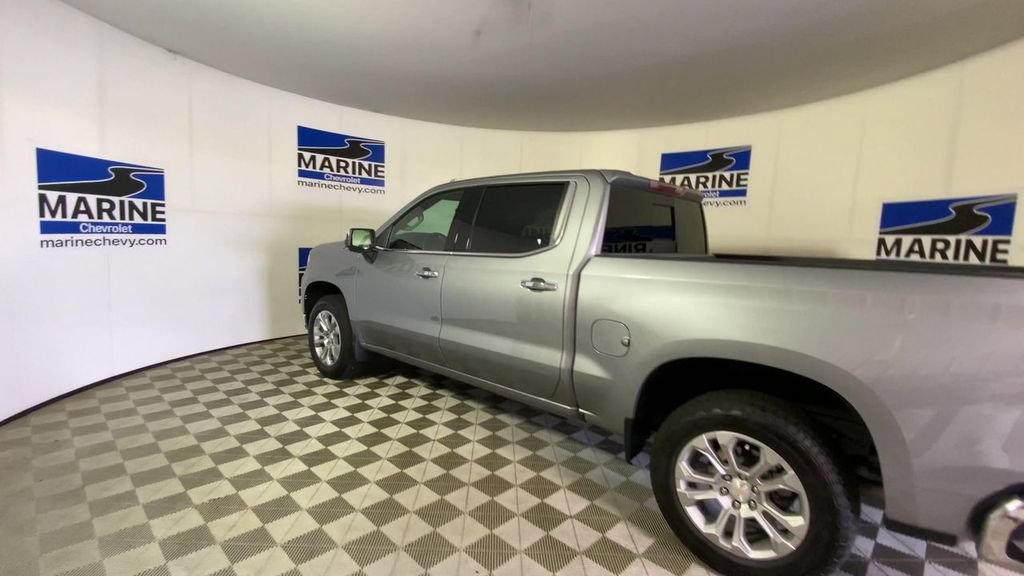 Used 2024 Chevrolet Silverado 1500 LTZ w/ LTZ Convenience Package II AWD/4WD image 8