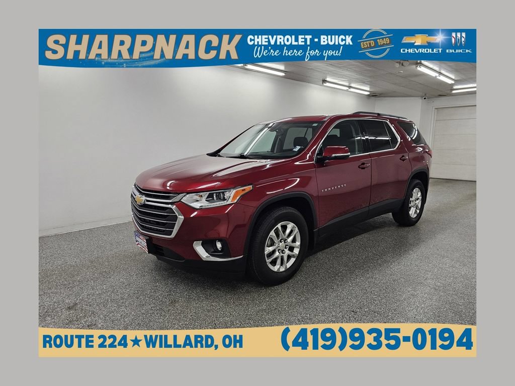 Used 2019 Chevrolet Traverse LT FWD video 1
