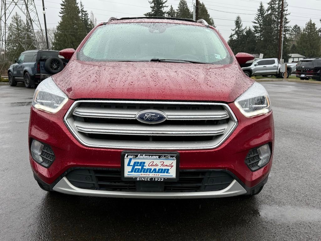 Used 2018 Ford Escape Titanium w/ Ford Safe & Smart Package image 8