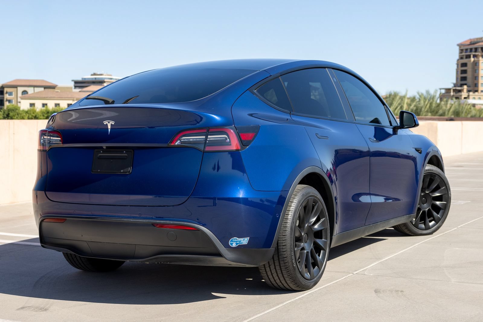 Used 2021 Tesla Model Y Long Range AWD/4WD image 12