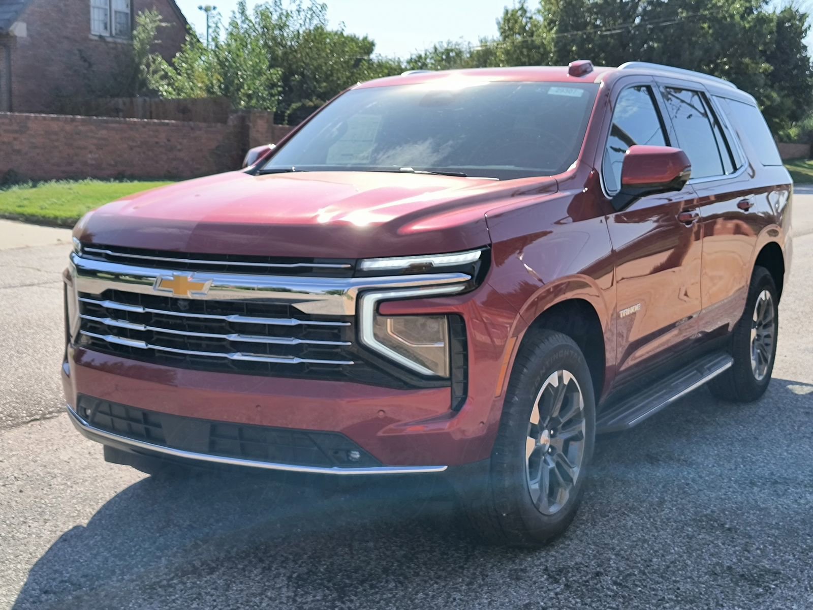 New 2026 Chevrolet Tahoe LT image 3