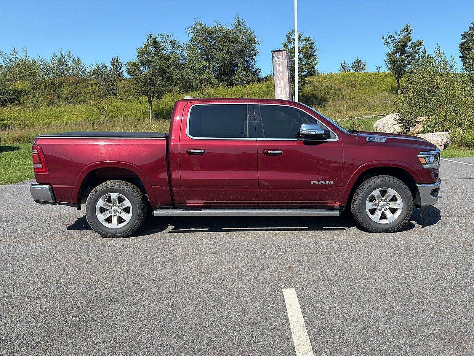 Used 2021 RAM 1500 Laramie w/ Advanced Safety Group AWD/4WD image 4