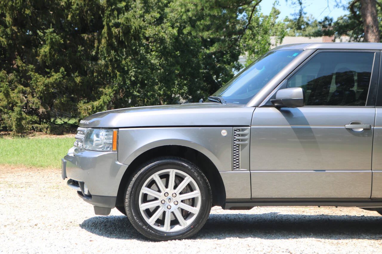 Used 2011 Land Rover Range Rover Supercharged AWD/4WD image 10