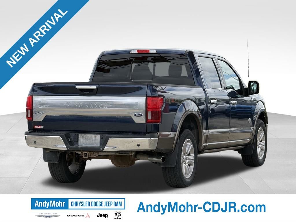 Used 2020 Ford F150 King Ranch w/ Equipment Group 601A Luxury AWD/4WD image 7
