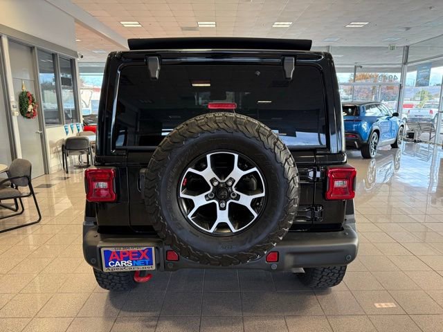 Used 2020 Jeep Wrangler Unlimited Rubicon image 4