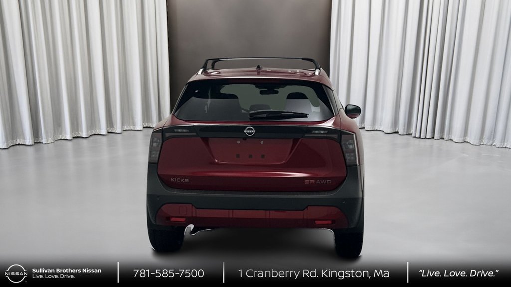New 2026 Nissan Kicks SR w/ Cold Weather Package AWD/4WD image 6