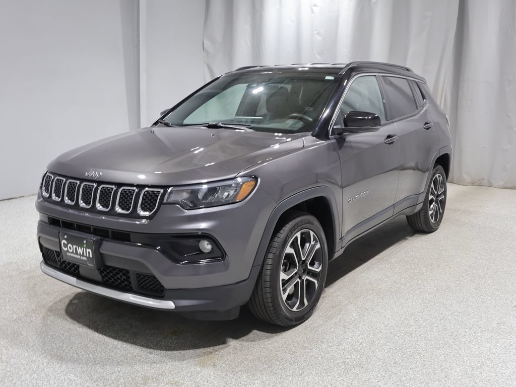 Used 2023 Jeep Compass Limited AWD/4WD image 6