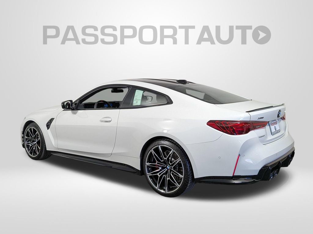 Used 2025 BMW M4 xDrive Competition w/ Executive Package image 3