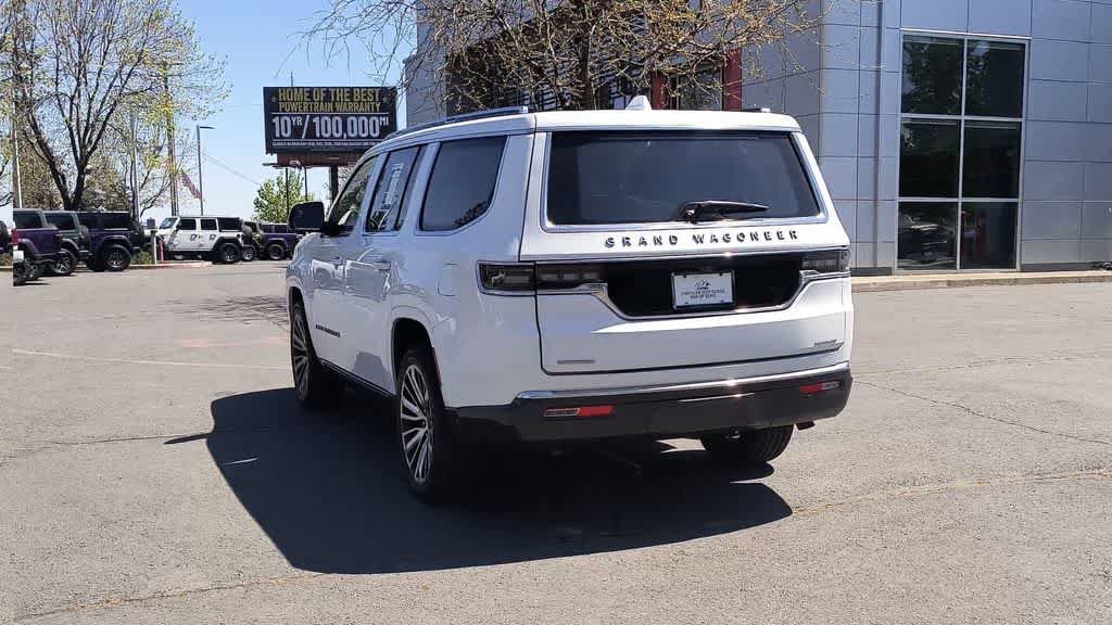 Used 2022 Jeep Grand Wagoneer Series III w/ Flexible Seating Group AWD/4WD image 7
