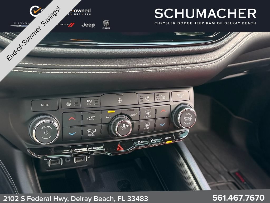 Used 2023 Dodge Durango SRT Hellcat AWD/4WD image 24