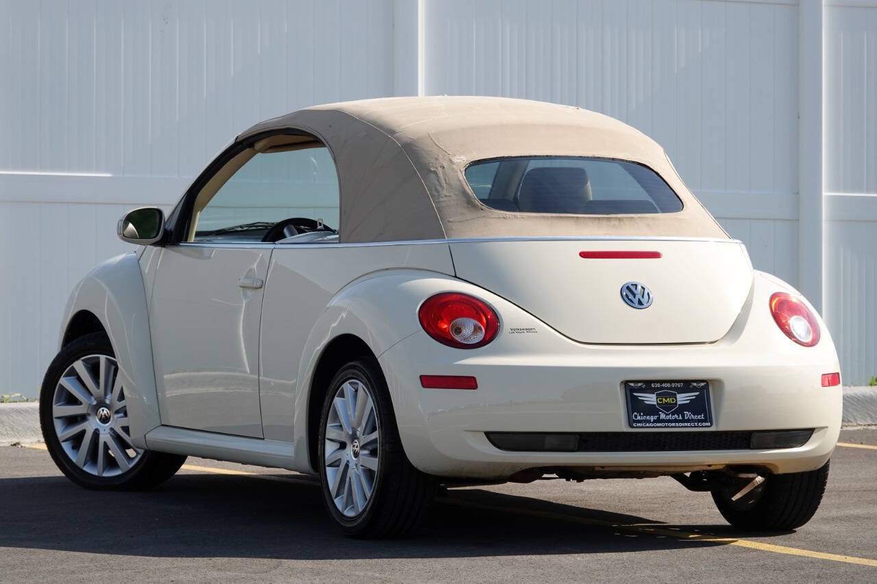 Used 2008 Volkswagen Beetle SE FWD image 22