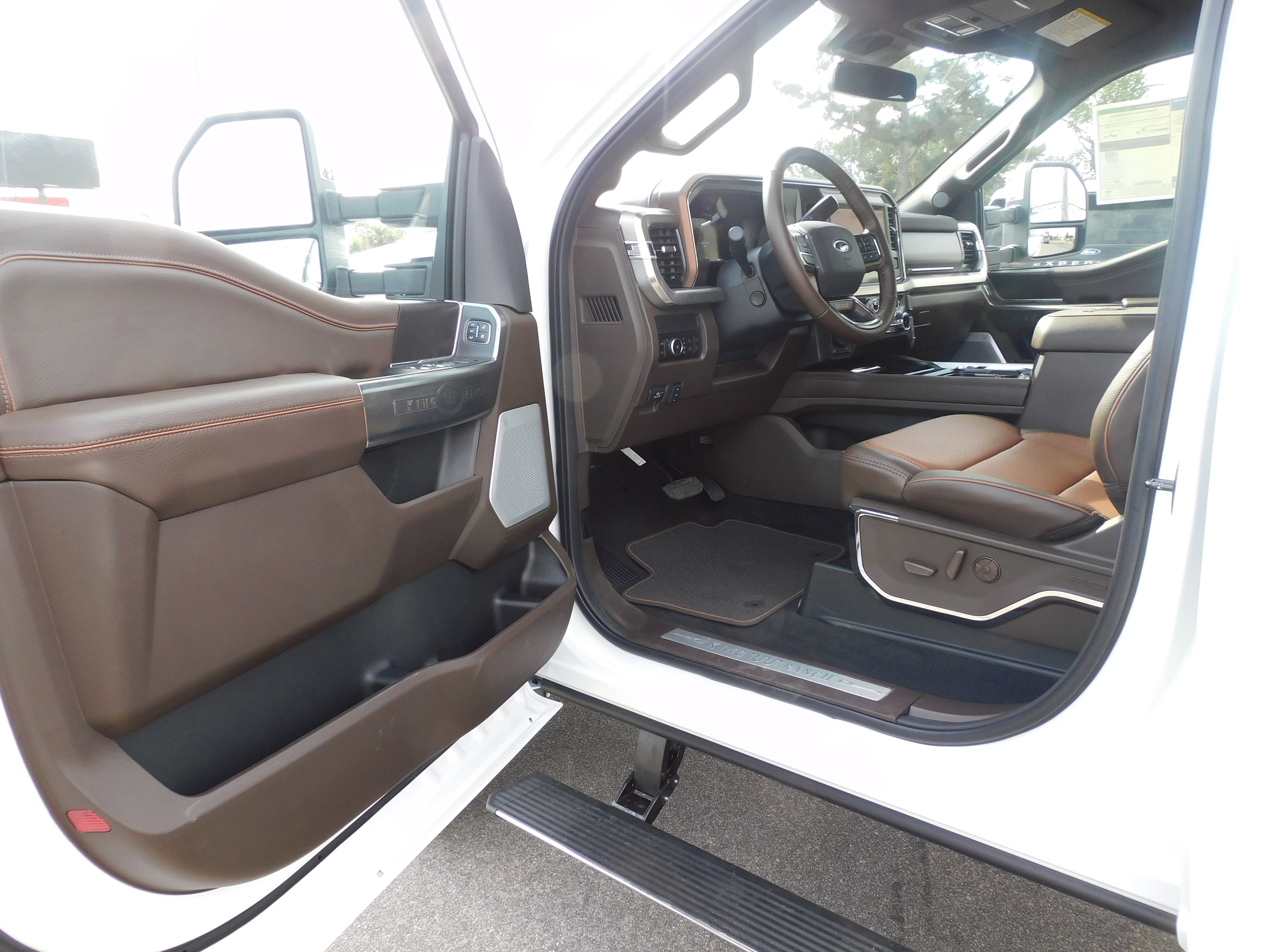 New 2026 Ford F250 King Ranch w/ Chrome Package image 10
