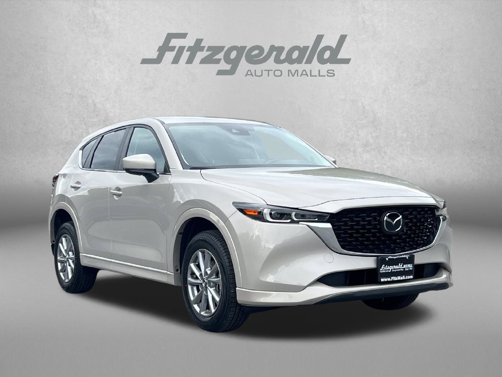 Used 2025 MAZDA CX-5 AWD 2.5 S w/ Select Package
