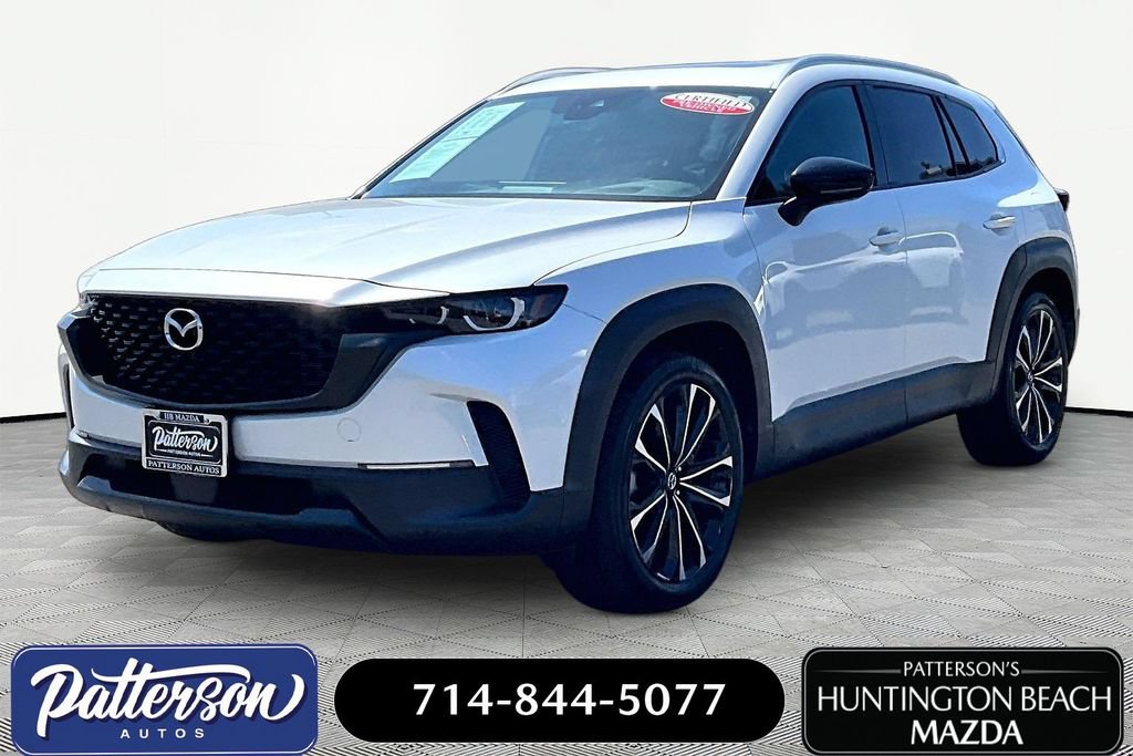 Certified 2024 MAZDA CX-50 AWD 2.5 S w/ Cargo Package image 1