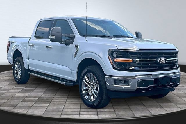 Used 2024 Ford F150 XLT w/ Equipment Group 302A MID AWD/4WD image 3